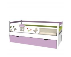 Детская кровать Лавандовые сны