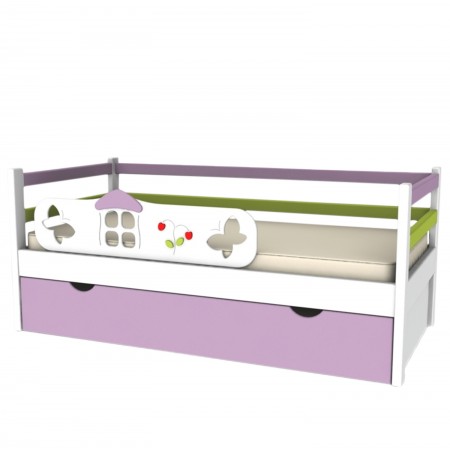 Детская кровать Лавандовые сны, Bambini Letto