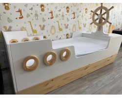 Кровать корабль