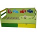 Детская кровать с машинками, Bambini Letto