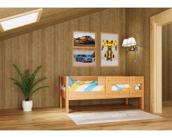 Кровать Ранчо с бортиками