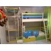 Двухъярусная кровать для мальчиков со спорткомплексом, Bambini Letto