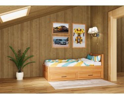 Кровать детская из массива