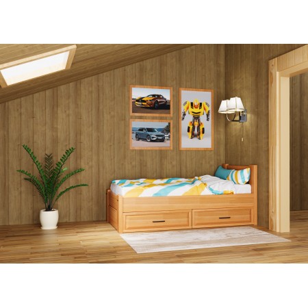 Кровать детская из массива, Bambini Letto