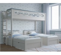 Кровать для троих детей