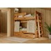 Кровать двухъярусная из массива Ранчо, Bambini Letto