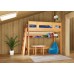 Кровать чердак из массива, Bambini Letto