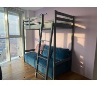 Кровать чердак