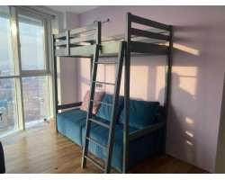 Кровать чердак