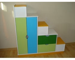 Лестница Шкаф – комод