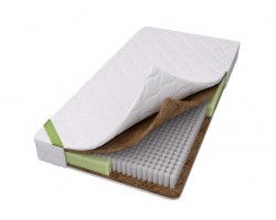 Матрас Эко Комфорт кокос 17 см