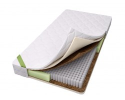 Матрас Эко Комфорт латекс кокос 17 см