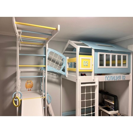 Детская игровая комната Полиция, Bambini Letto