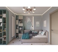 Мягкая кровать