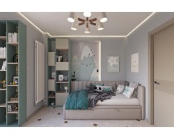 Мягкая кровать