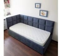 Детская мягкая кровать