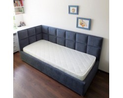 Детская мягкая кровать