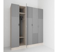 Шкафы в раздевалку 