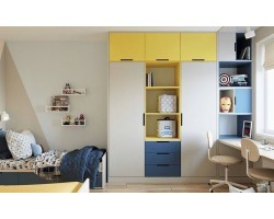 Шкаф с ящиками