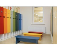 Шкафы секционные для детского сада