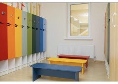 Шкафы секционные для детского сада