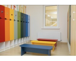 Шкафы секционные для детского сада