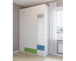 Шкаф в детскую