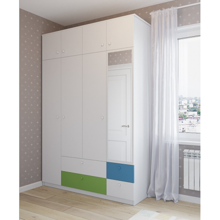 Шкаф в детскую, Bambini Letto