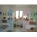 Шкаф в виде замка с накладками окошками, Bambini Letto