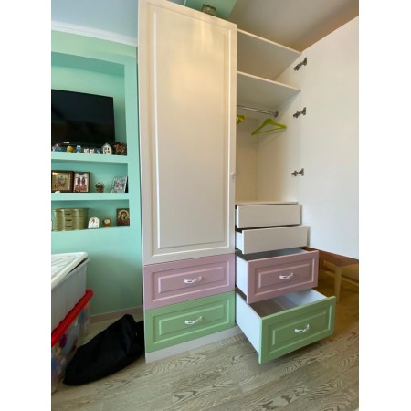 Шкаф двухстворчатый, Bambini Letto