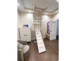 Спортивный комплекс из массива бука