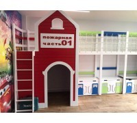 Детская игровая комната Пожарная часть