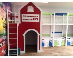 Детская игровая комната Пожарная часть