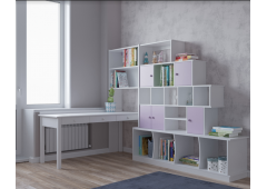 Стол и стеллаж в детскую