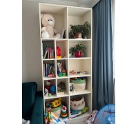 Стеллаж из массива бука