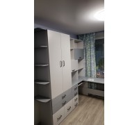 Стеллаж со столом