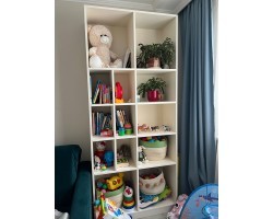 Стеллаж из массива бука