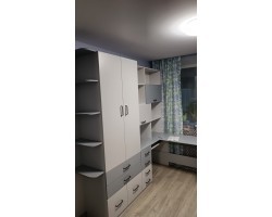 Стеллаж со столом