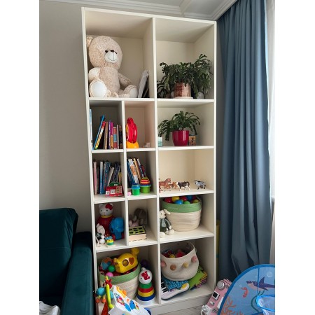 Стеллаж из массива бука