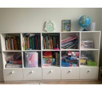 Стеллаж в детскую