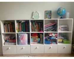 Стеллаж в детскую