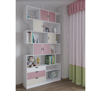 Стеллаж в детскую