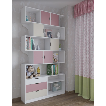 Стеллаж в детскую
