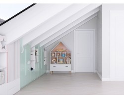 Стеллаж в детскую