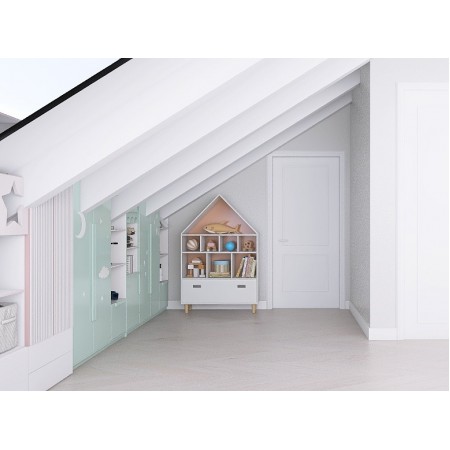 Стеллаж в детскую