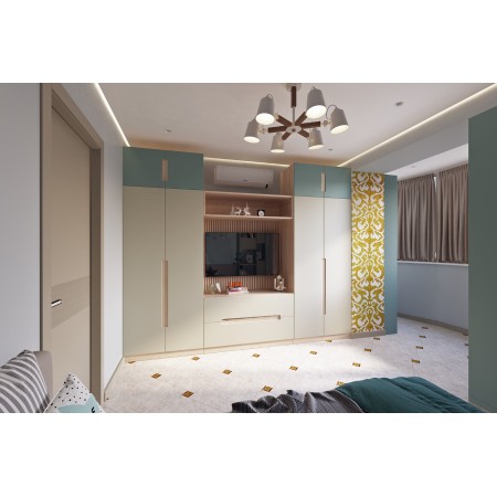 Детская стенка шкаф, Bambini Letto