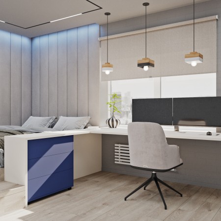 Угловой стол, Bambini Letto