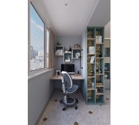 Письменный стол и стеллаж