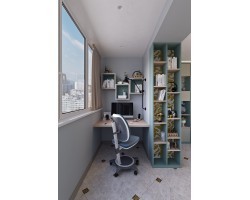 Письменный стол и стеллаж