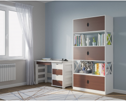 Стол с тумбой детский